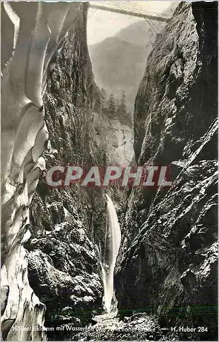 Cartes postales moderne Hollentalklamm