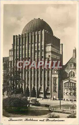 Cartes postales moderne Hannover Rochhaus mit Planetarium