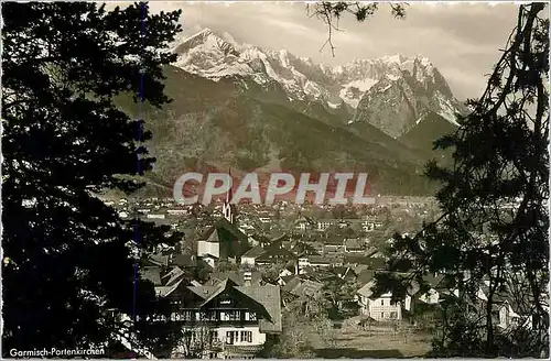 Cartes postales moderne Garmisch Partenkirchen