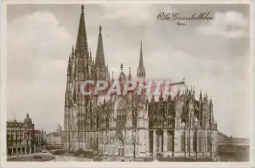 Cartes postales Coln Gross stadt le Ben Dom