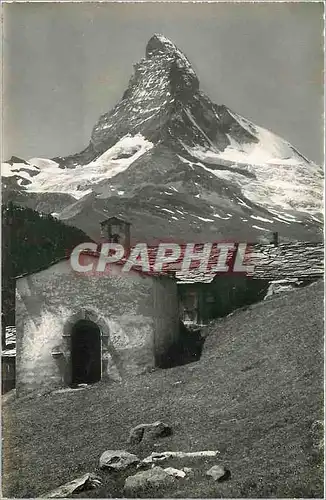 Cartes postales moderne Findelen ob Zermatt mit Matterhorn