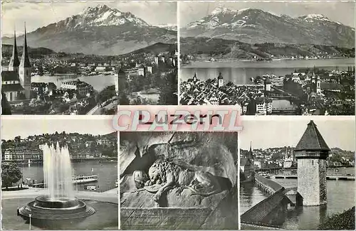 Cartes postales moderne Luzern