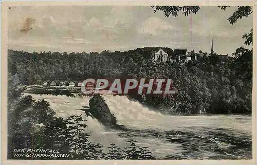 Cartes postales moderne Der Rheinfall Von Schaffhausen