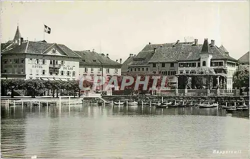 Cartes postales moderne Rapperswil