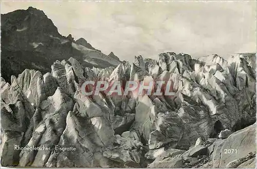 Cartes postales moderne Rhoneglescher Eisgrotte