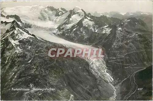 Cartes postales moderne Furkastrasse Rhonegletscher