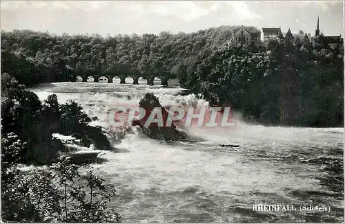 Cartes postales moderne Rheinfall Schweiz