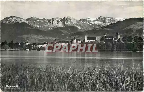 Cartes postales moderne Rapperswil