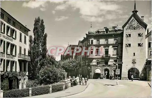 Cartes postales moderne Chur beim Obertor