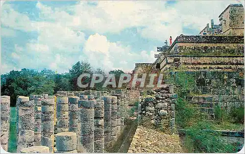 Cartes postales moderne El Temple de los Guerreros y las Mil Columnas
