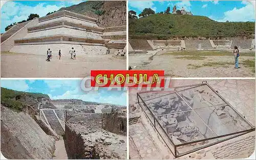 Cartes postales moderne Cholula