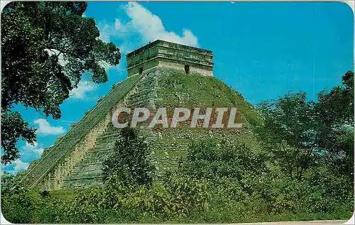 Cartes postales moderne Chichen Itza Yucatan Mexico El Castillo