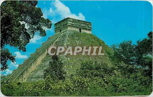 Cartes postales moderne Chichen Itza Yucatan Mexico El Castillo