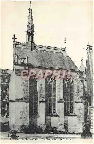 Ansichtskarte AK Chateau de Blois La Chapelle