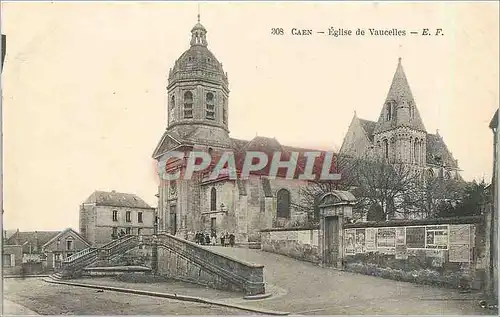 Cartes postales Caen Eglise de Vaucelles