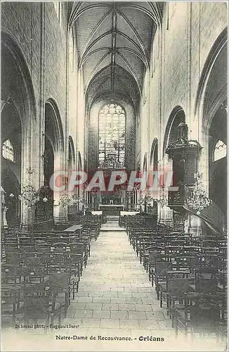 Cartes postales Notre Dame de Recouvrance Orleans