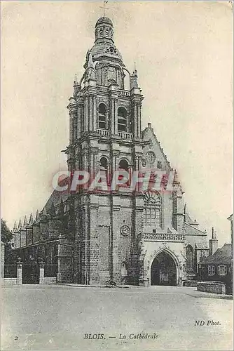 Cartes postales Blois La Cathedrale