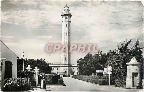 Cartes postales moderne Ile de Re Ch Mme Phare des baleines