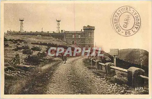 Cartes postales Mont Aigoual L'observatoire meteorologique