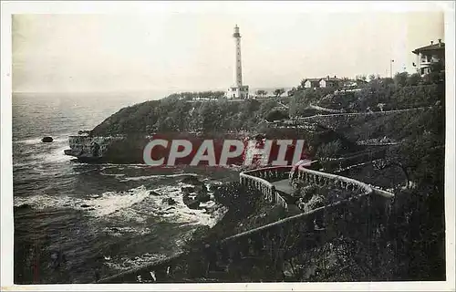 CMA Biarritz La Pointe Saint Martin et le phare
