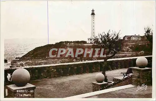 Cartes postales Biarritz Le Phare