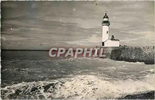 Cartes postales moderne Le Treport Le Phare