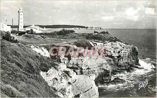 Cartes postales moderne Saint Georges de Didonne Ch Mme Le Phare et les Rochers