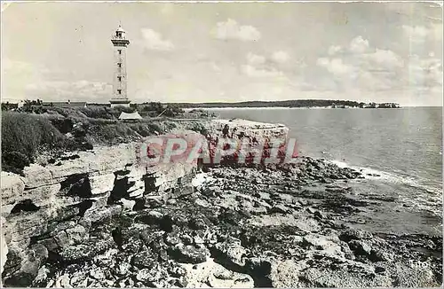 Cartes postales moderne Saint Georges de Didonne Les Falaises du Phare La Pointe de Suzac