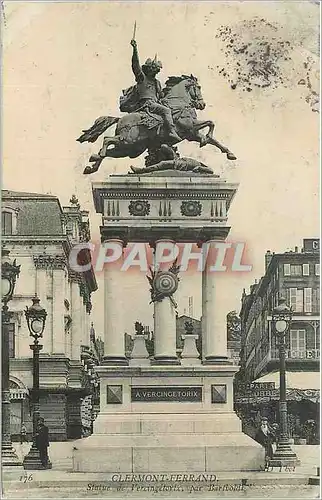 Ansichtskarte AK Clermont Ferrand Statue de Vercingetorix par Bartholdi