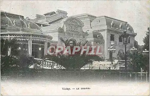 Cartes postales Vichy Le Casino