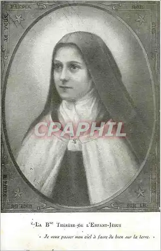 Cartes postales La Bse Therese de l'Enfant Jesus