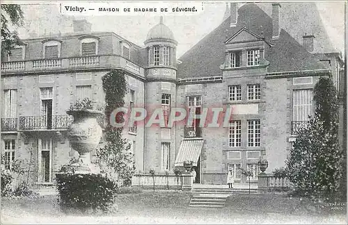 Ansichtskarte AK Vichy Maison de Madame de Sevigne