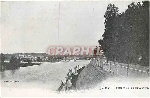 Ansichtskarte AK Vichy Panorama de Bellerive