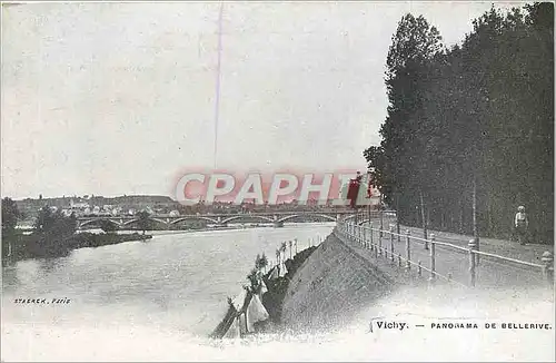 Cartes postales Vichy Panorama de Bellerive