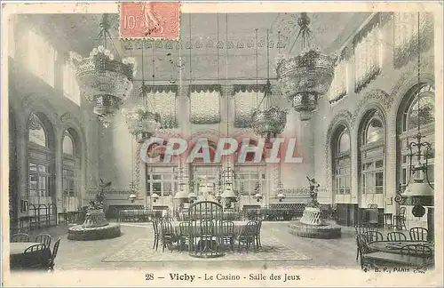Ansichtskarte AK Vichy Le Casino Salle des Jeux