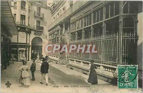 Cartes postales Allier Vichy La Poste