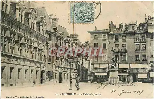 Cartes postales Grenoble Le Palais de Justice