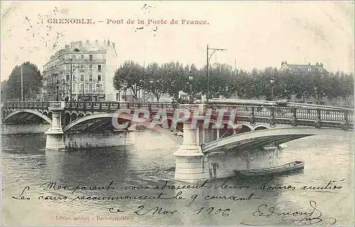 Cartes postales Grenoble Pont de la Porte de France