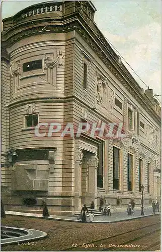 Cartes postales Lyon Le Conservatoire