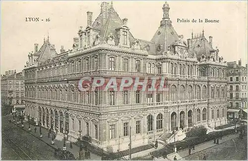 Cartes postales Lyon Palais de la Bourse