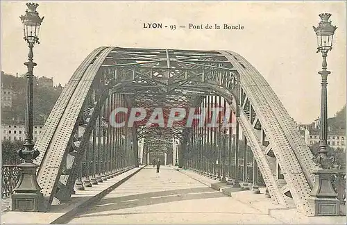 Cartes postales Lyon Pont de la Boucle