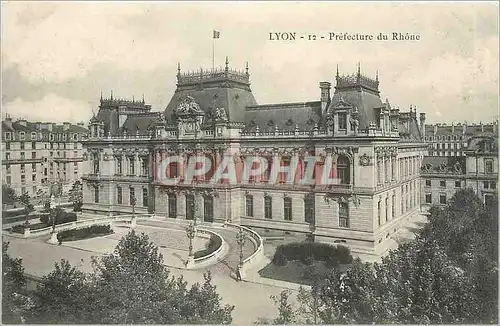 Cartes postales Lyon Prefecture du Rhone