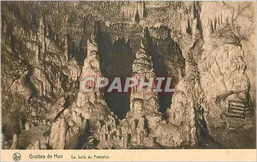 Cartes postales Grotees de Han La Salle du Precipice