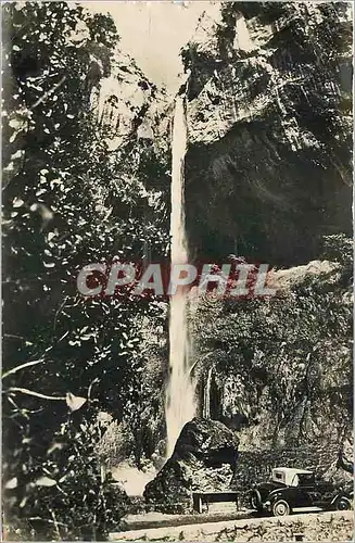 Cartes postales Le Saut du Loup La Cascade de Courmes