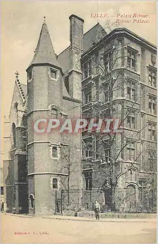 Cartes postales Lille Palais Ribour