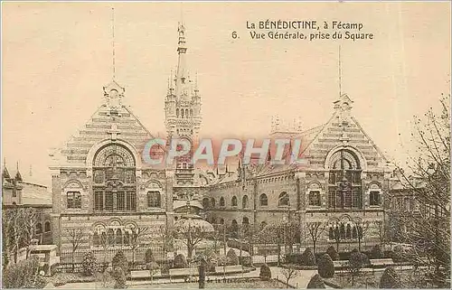 Cartes postales La Benedictine a Fecamp Vue Generale prise Square