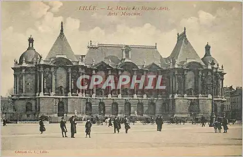 Cartes postales Lille Le Musee des Beaux Arts