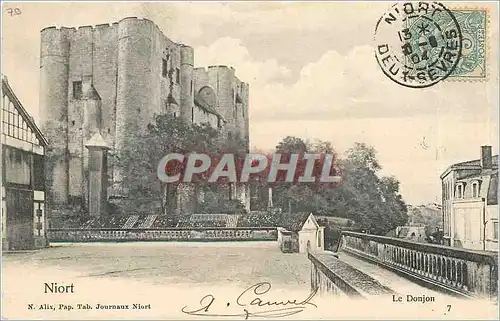 Cartes postales Niort Le donjon