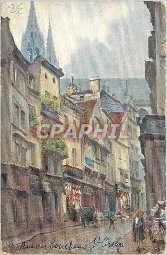 Cartes postales Rue des Boucheries St Ouen