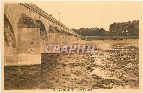 Cartes postales Nevers Pont de Loire